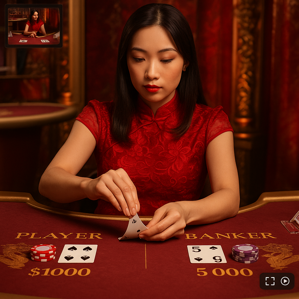 Spinit - Live Baccarat - Real Dealers