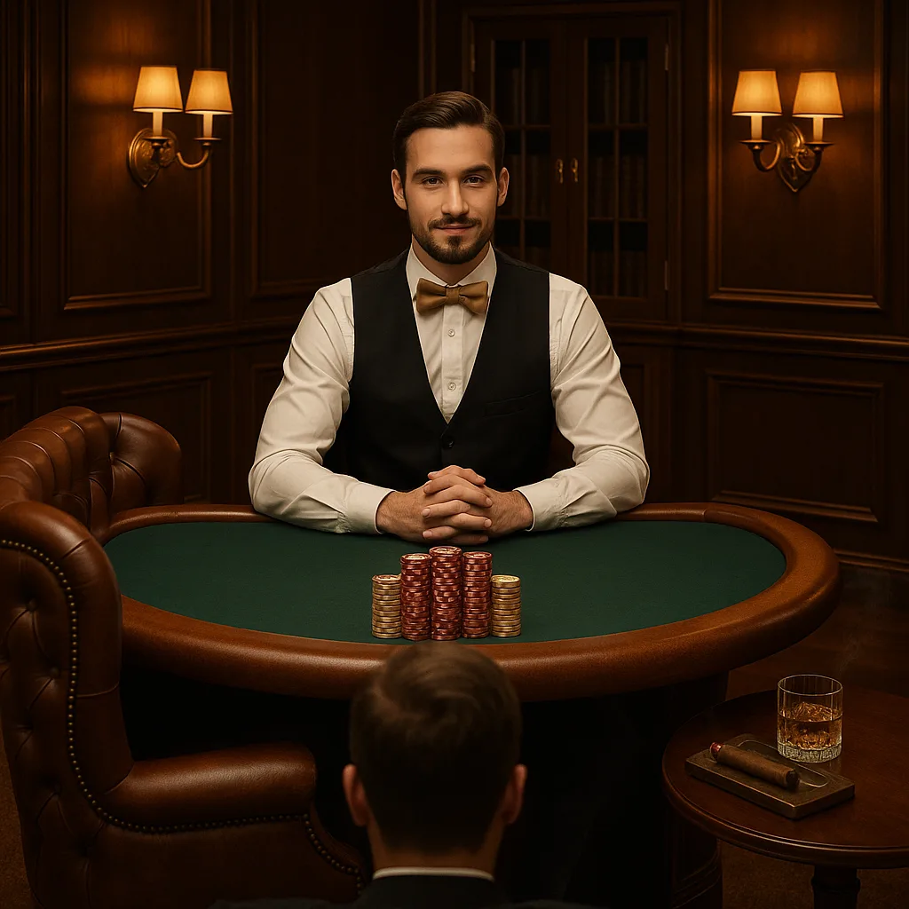 Spinit - Live Blackjack - Real Dealers