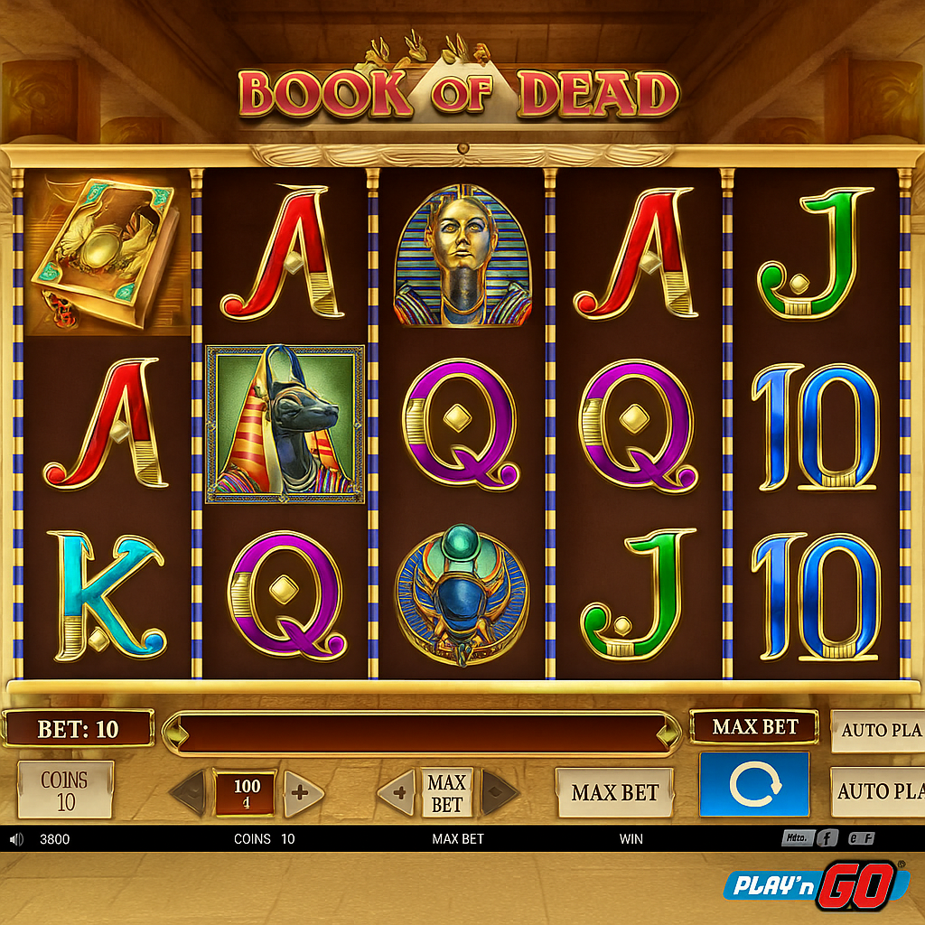 Spinit - Book of Dead Slot Game