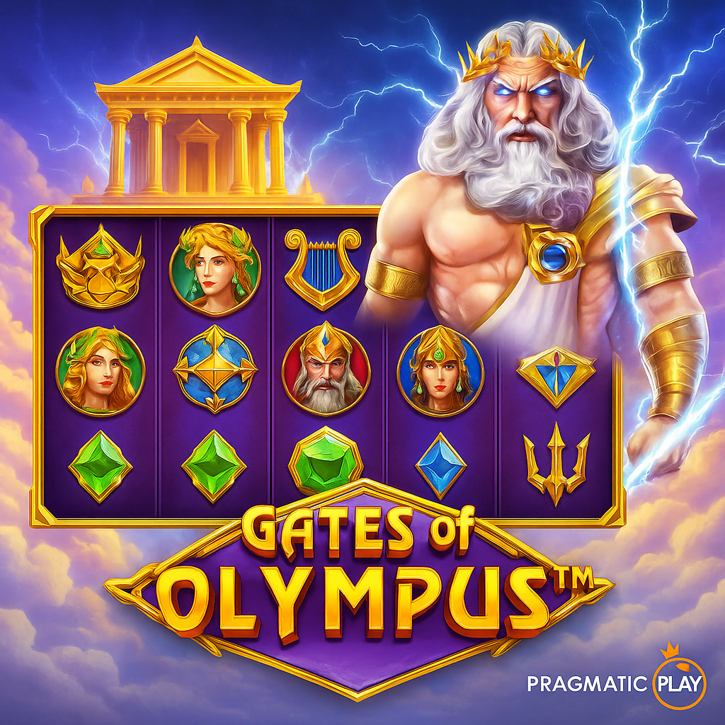 Spinit - Jeu Gates of Olympus - Multiplicateurs massifs