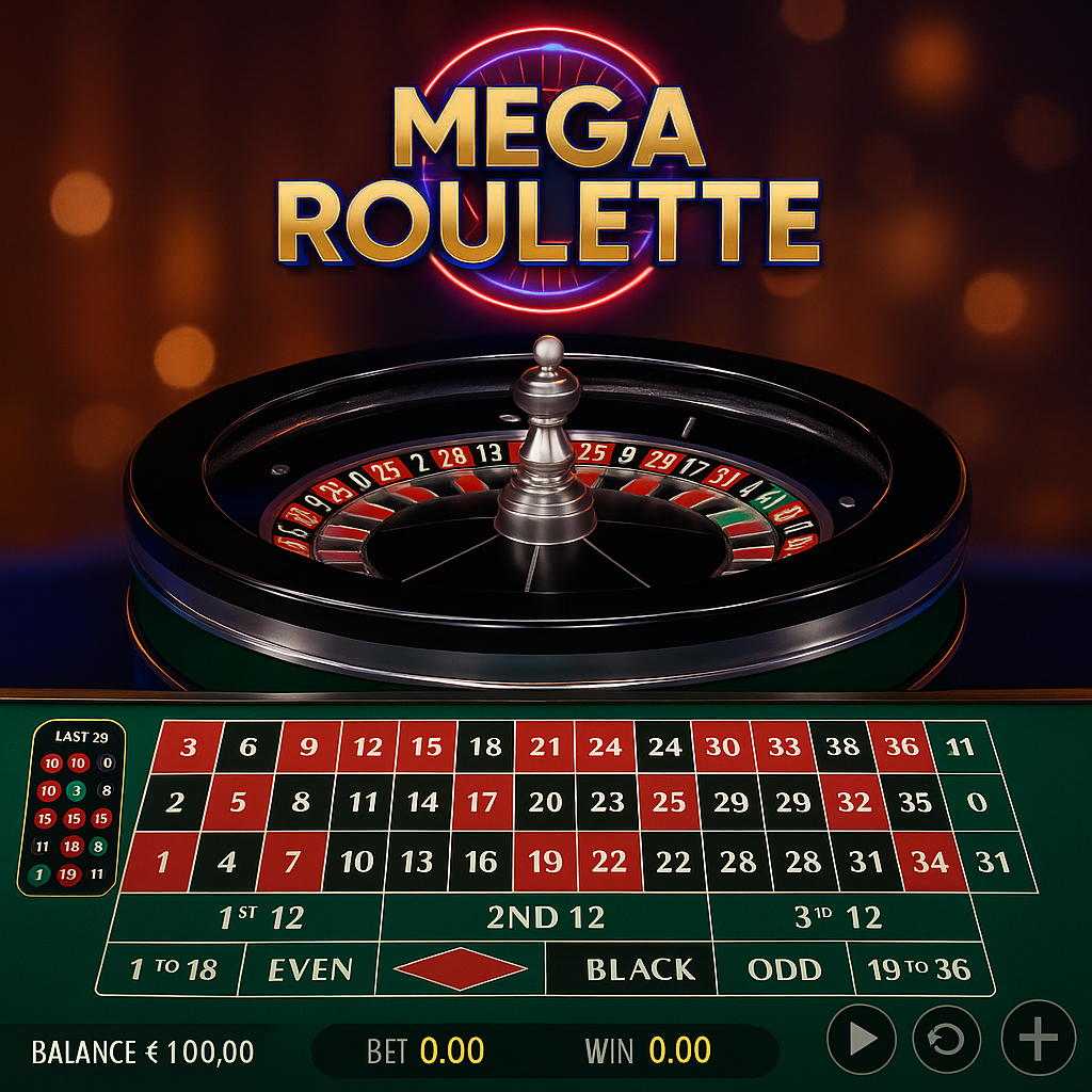 Spinit - Mega Roulette Slot Game - Pragmatic Play