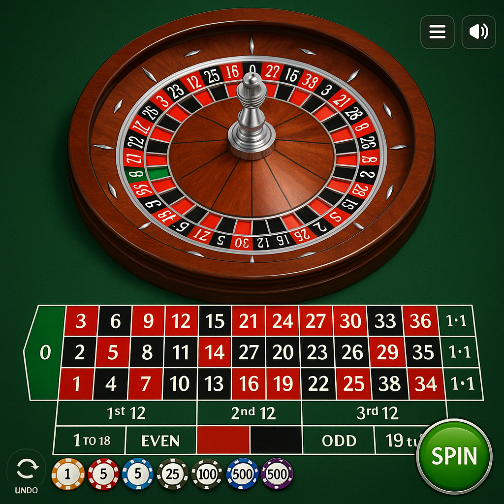 Spinit - Roulette Européenne - RTP élevé