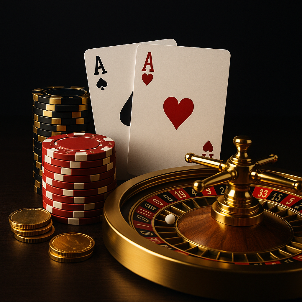 Spinit - Caribbean Stud Poker - Variantes stratégiques